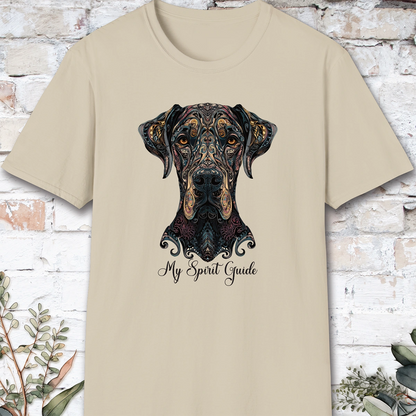 Great Dane #2 My Spirit Guide, Short Sleeve Unisex Tee