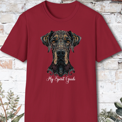 Great Dane #2 My Spirit Guide, Short Sleeve Unisex Tee