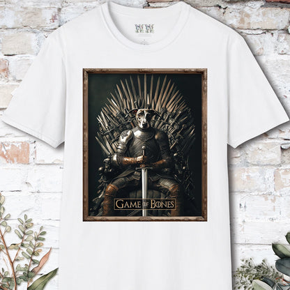 Greyhound, Game of Bones, Unisex T shirt