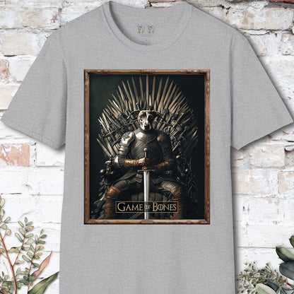 Greyhound, Game of Bones, Unisex T shirt