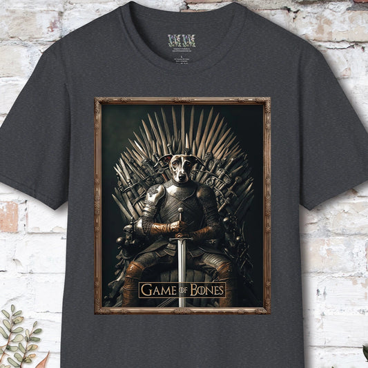 Greyhound, Game of Bones, Unisex T shirt