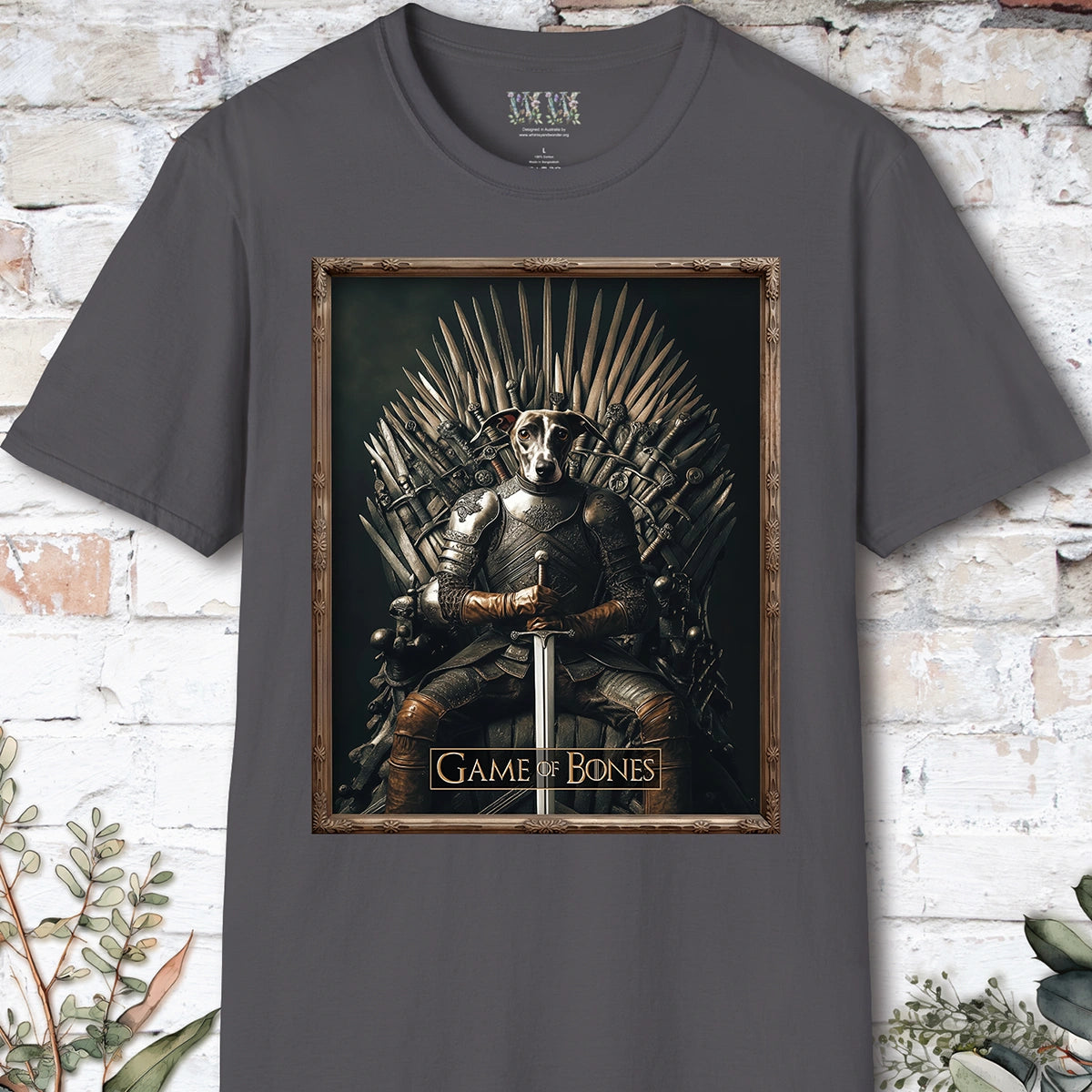 Greyhound, Game of Bones, Unisex T shirt