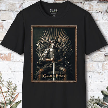 Greyhound, Game of Bones, Unisex T shirt