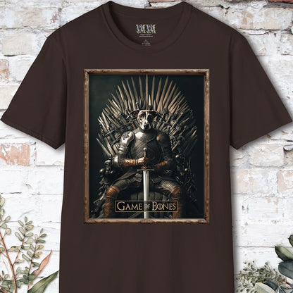 Greyhound, Game of Bones, Unisex T shirt
