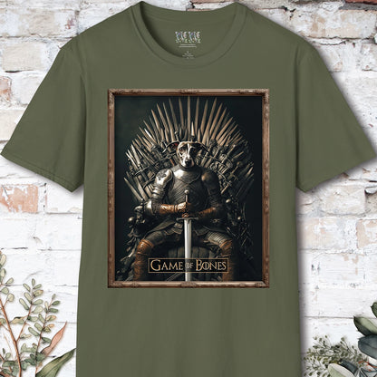 Greyhound, Game of Bones, Unisex T shirt
