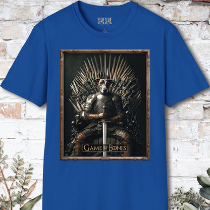 Greyhound, Game of Bones, Unisex T shirt
