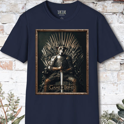 Greyhound, Game of Bones, Unisex T shirt