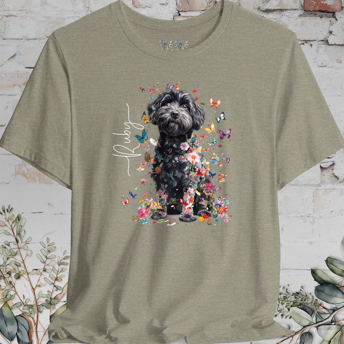 Havanese #9 Floral Personalized T shirt