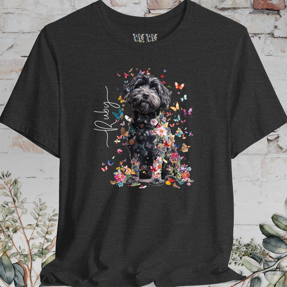 Havanese #9 Floral Personalized T shirt