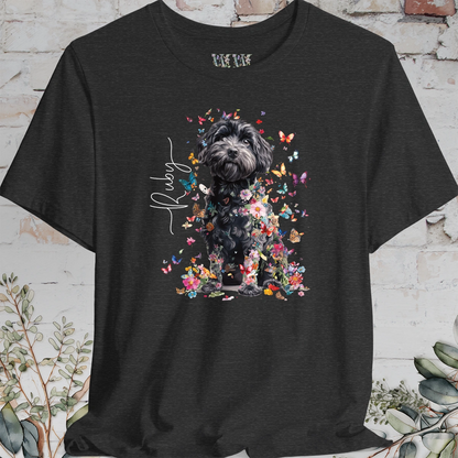 Havanese #9 Floral Personalized T shirt