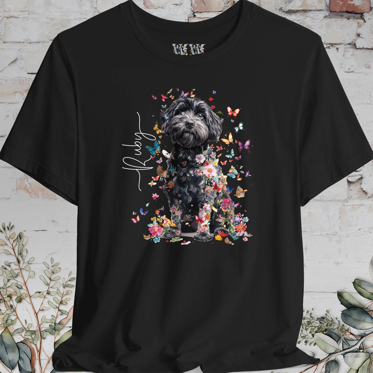 Havanese #9 Floral Personalized T shirt