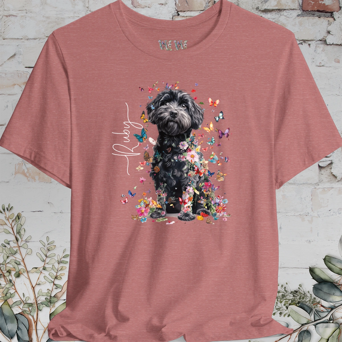 Havanese #9 Floral Personalized T shirt