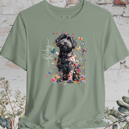 Havanese #9 Floral Personalized T shirt