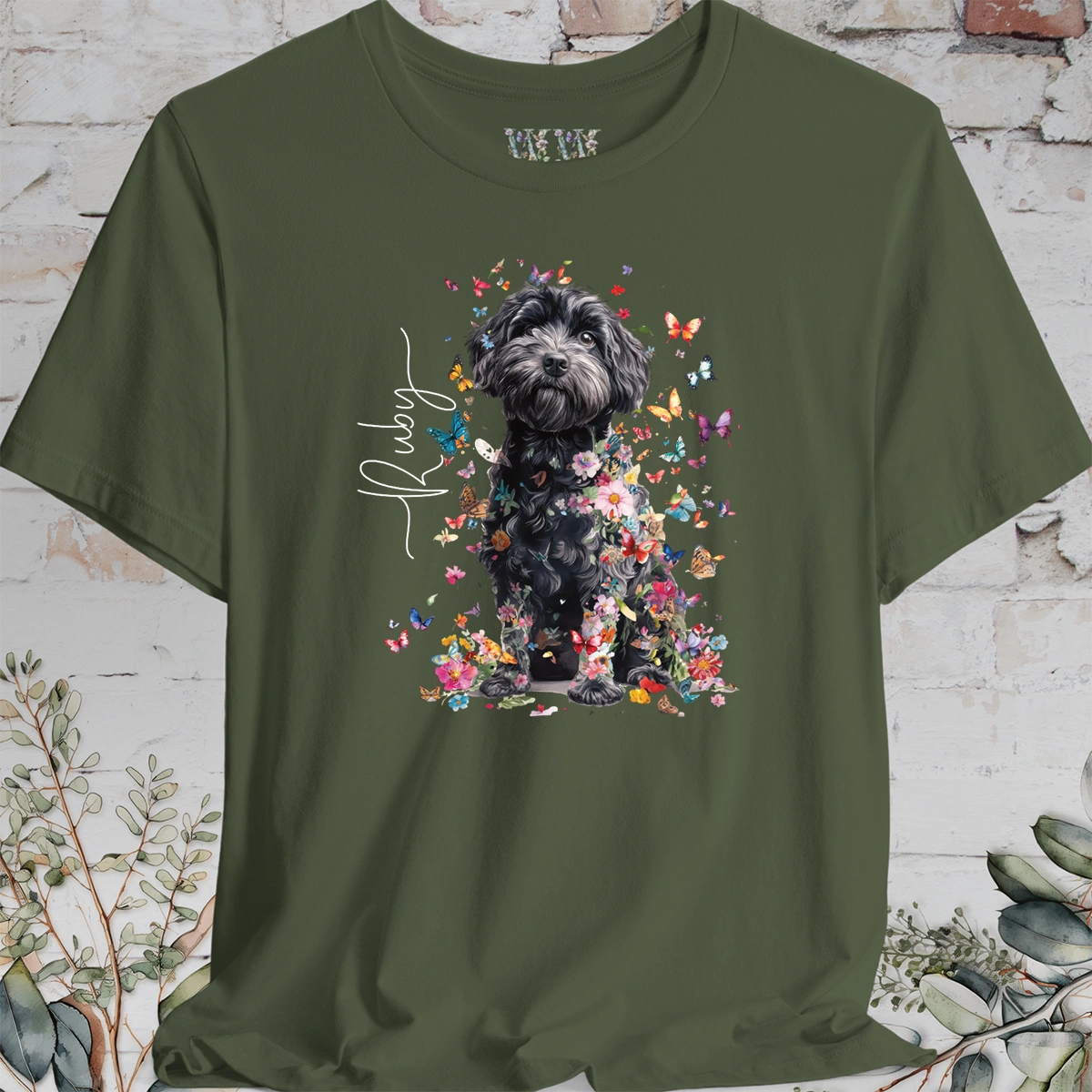 Havanese #9 Floral Personalized T shirt