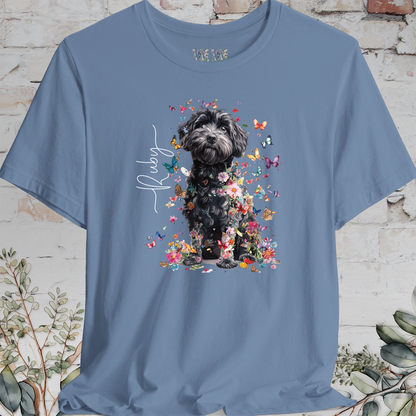 Havanese #9 Floral Personalized T shirt