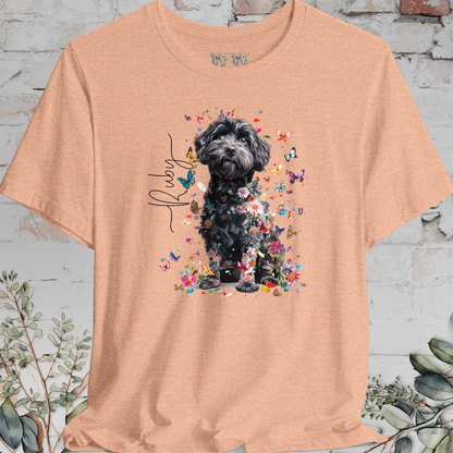 Havanese #9 Floral Personalized T shirt