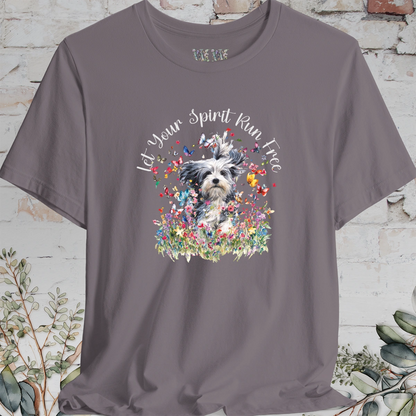 Havanese #1 'Let your spirit run free' T shirt