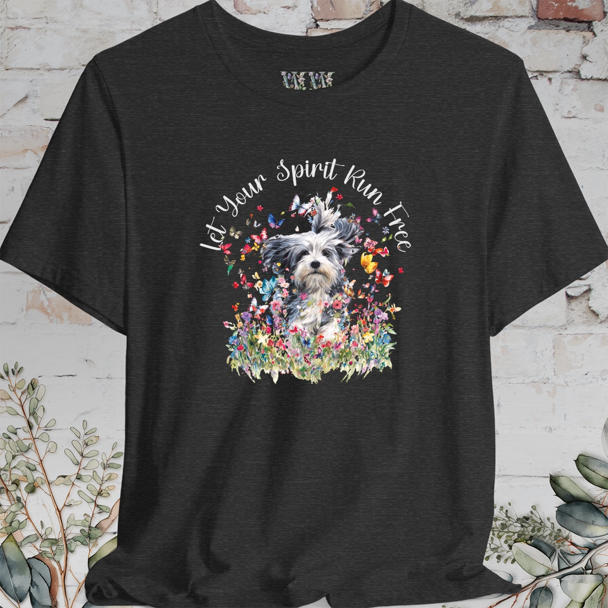 Havanese #1 'Let your spirit run free' T shirt
