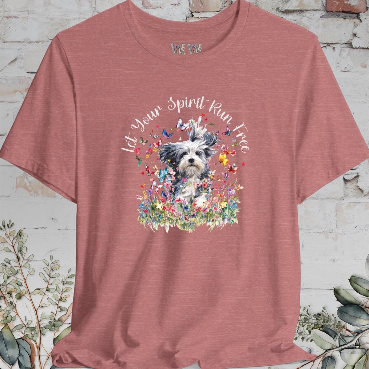 Havanese #1 'Let your spirit run free' T shirt