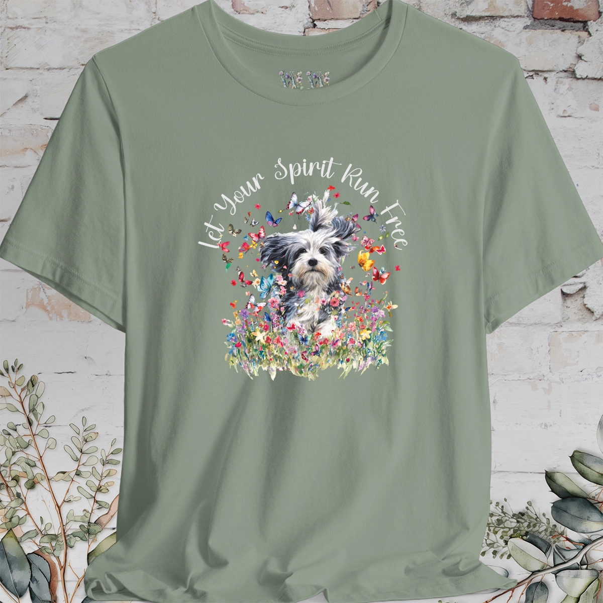 Havanese #1 'Let your spirit run free' T shirt