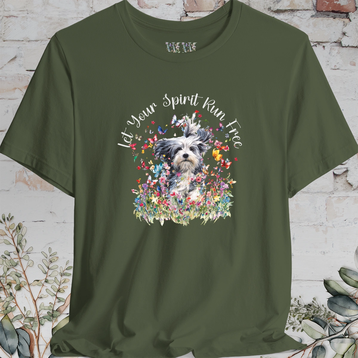 Havanese #1 'Let your spirit run free' T shirt
