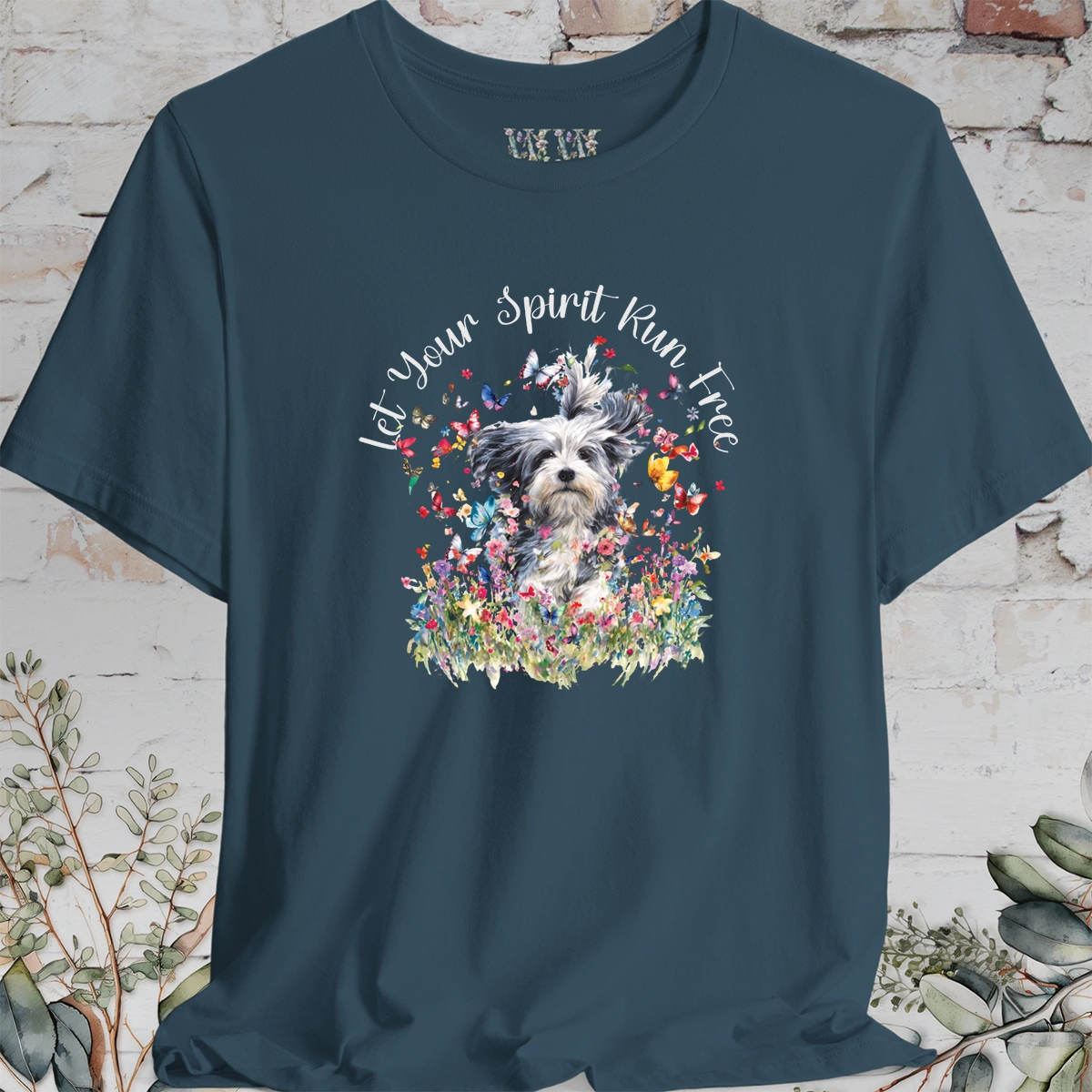 Havanese #1 'Let your spirit run free' T shirt