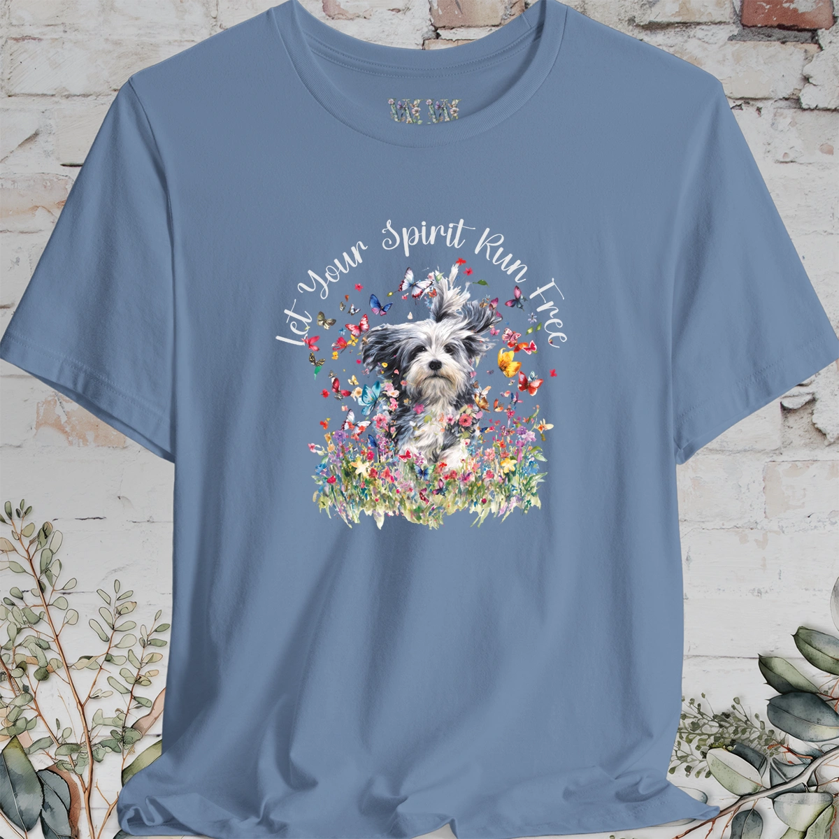 Havanese #1 'Let your spirit run free' T shirt