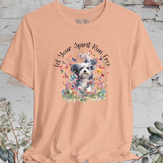 Havanese #1 'Let your spirit run free' T shirt