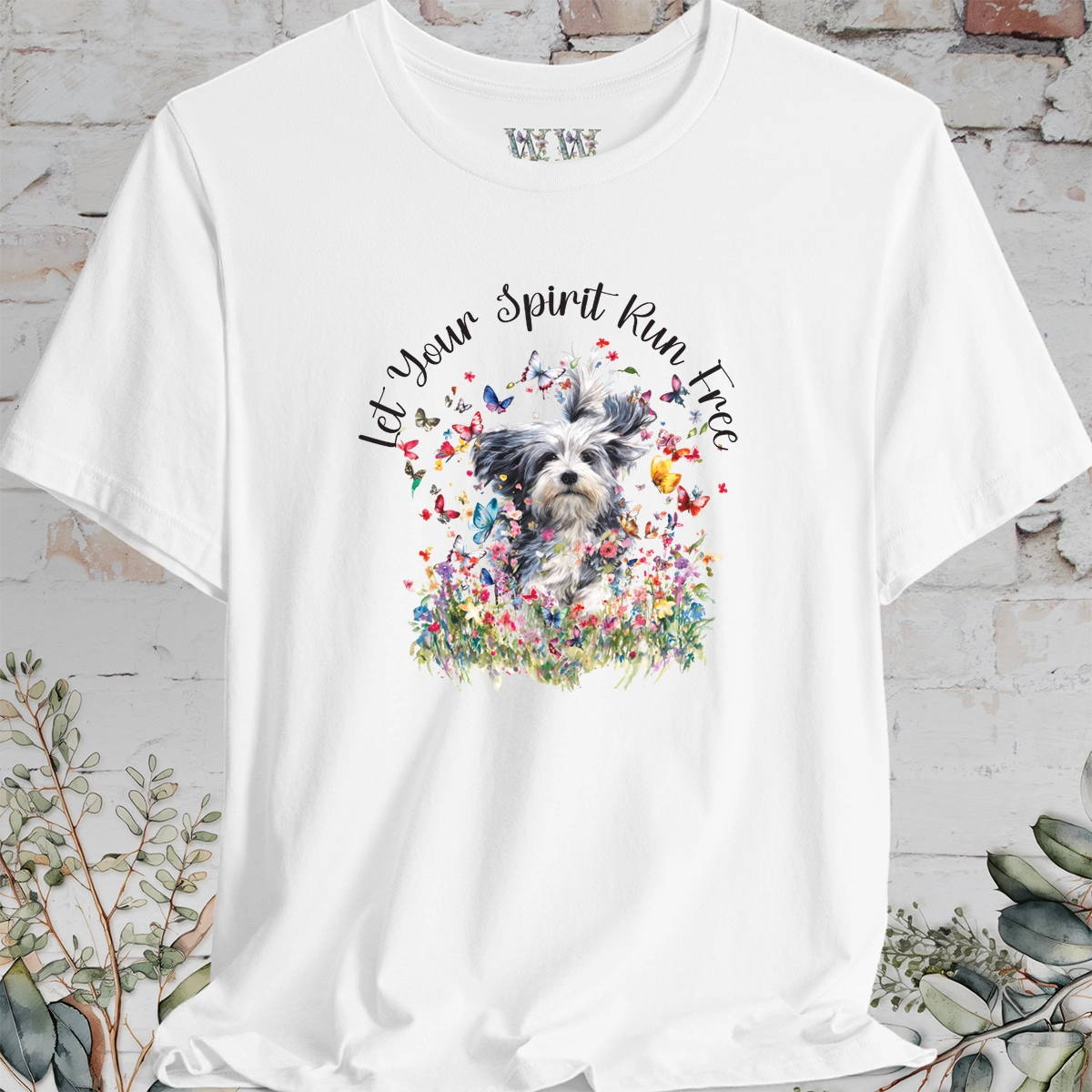 Havanese #1 'Let your spirit run free' T shirt