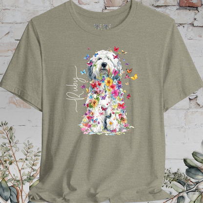 Havanese #2 Floral Personalized T shirt