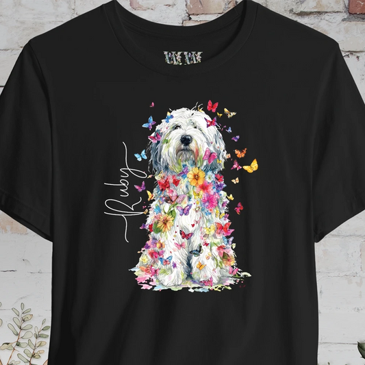Havanese #2 Floral Personalized T shirt