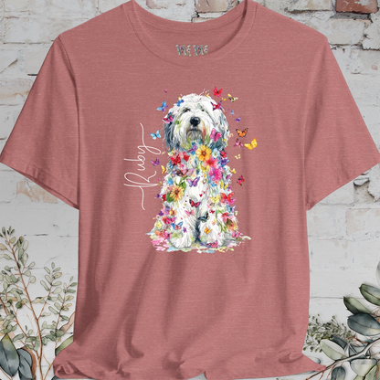 Havanese #2 Floral Personalized T shirt