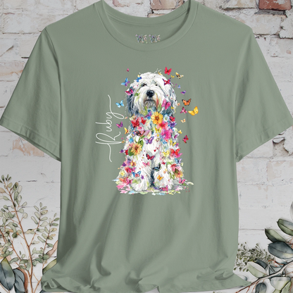 Havanese #2 Floral Personalized T shirt