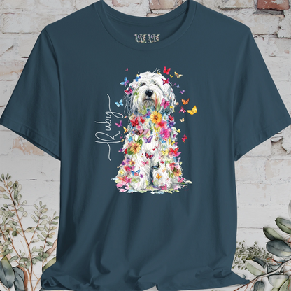 Havanese #2 Floral Personalized T shirt