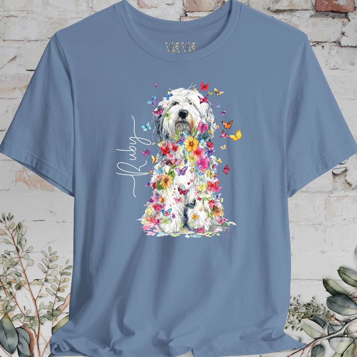 Havanese #2 Floral Personalized T shirt