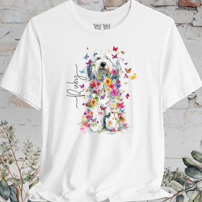 Havanese #2 Floral Personalized T shirt
