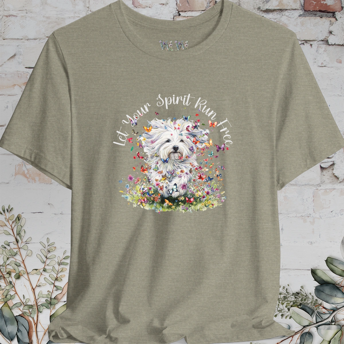 Havanese #2 'Let your spirit run free' T shirt
