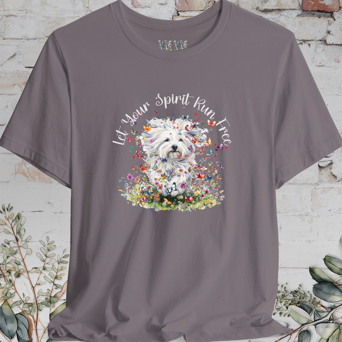 Havanese #2 'Let your spirit run free' T shirt
