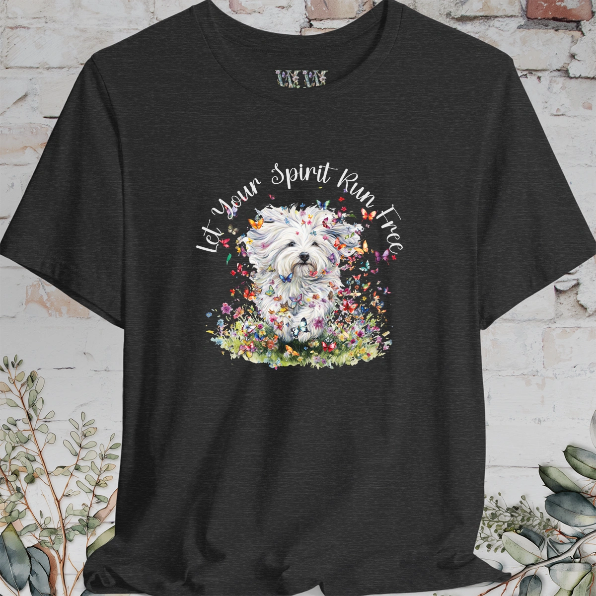 Havanese #2 'Let your spirit run free' T shirt