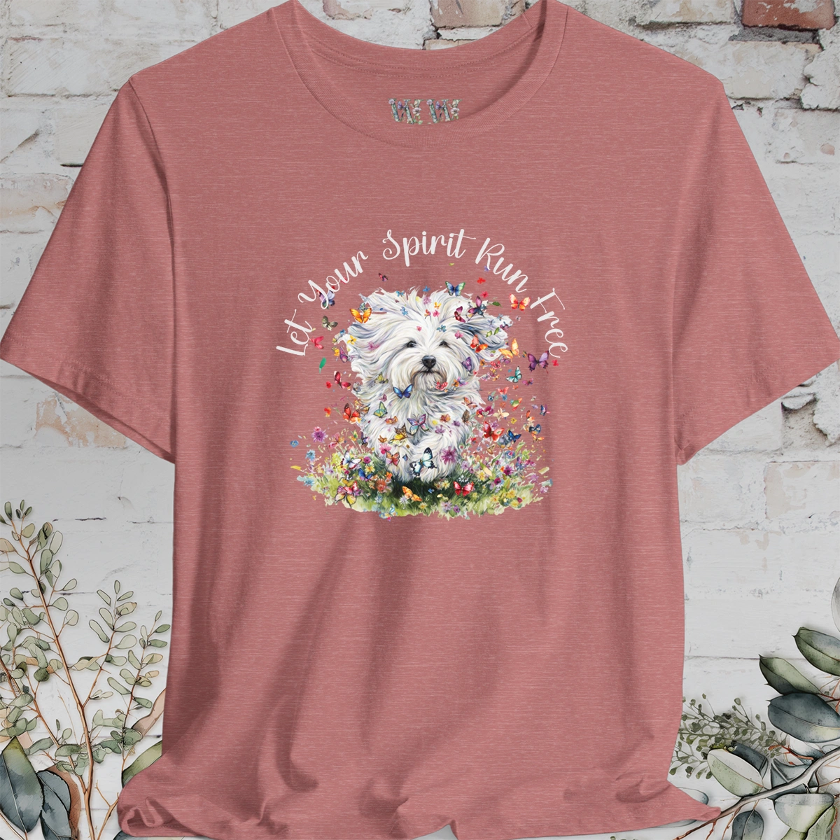 Havanese #2 'Let your spirit run free' T shirt