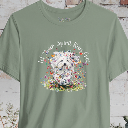 Havanese #2 'Let your spirit run free' T shirt