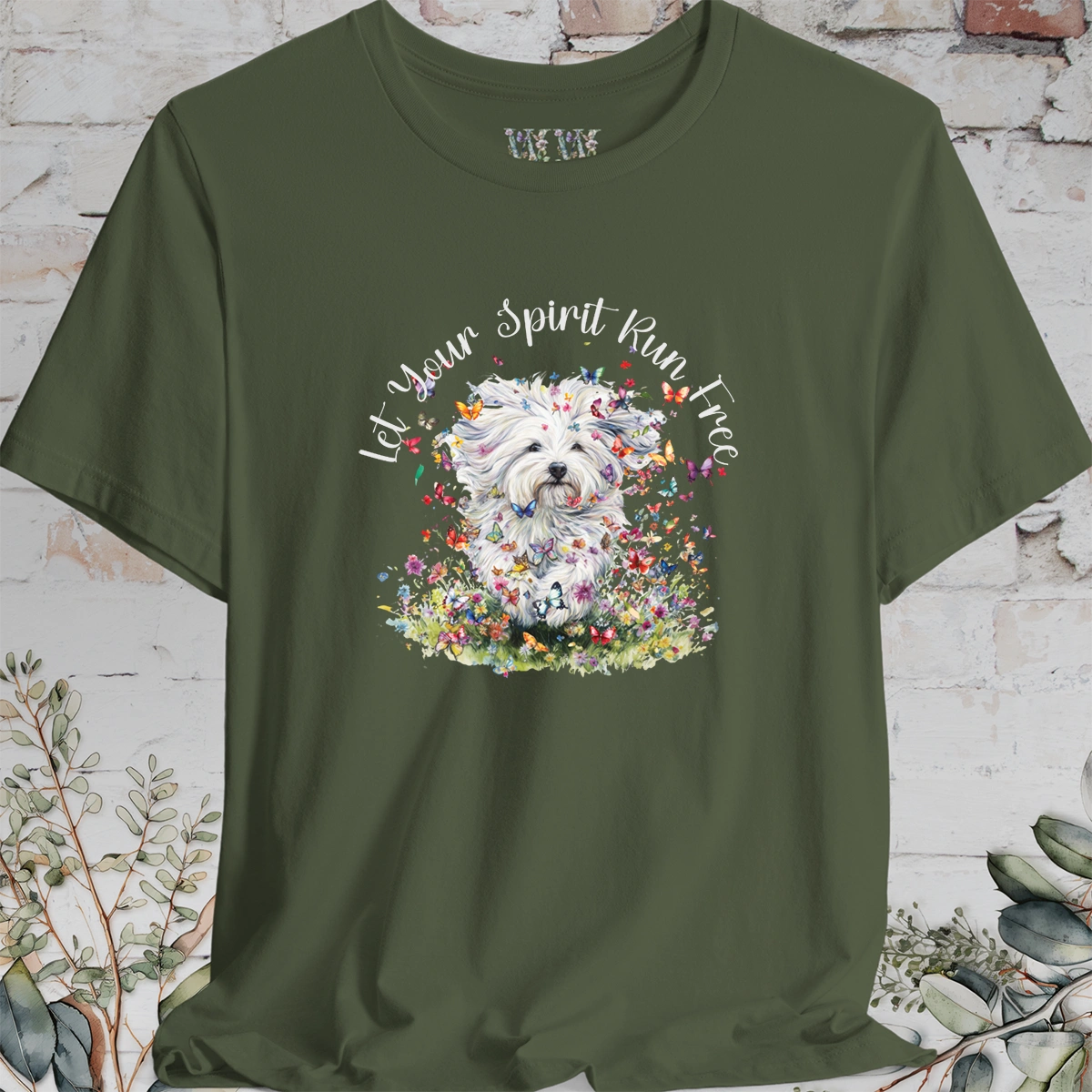 Havanese #2 'Let your spirit run free' T shirt