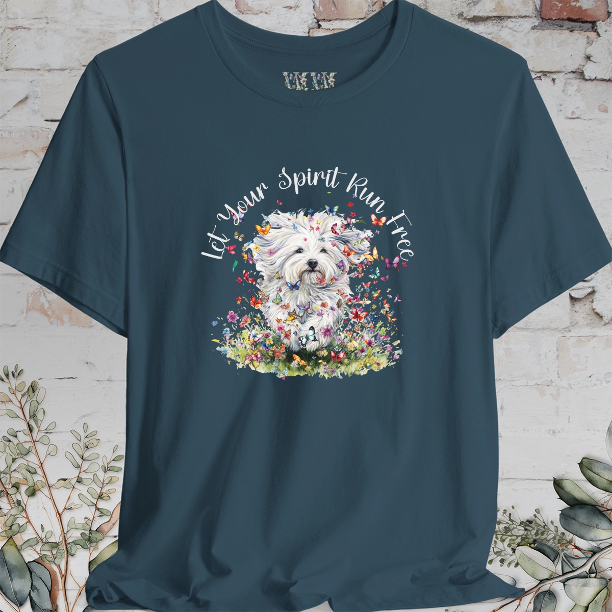 Havanese #2 'Let your spirit run free' T shirt