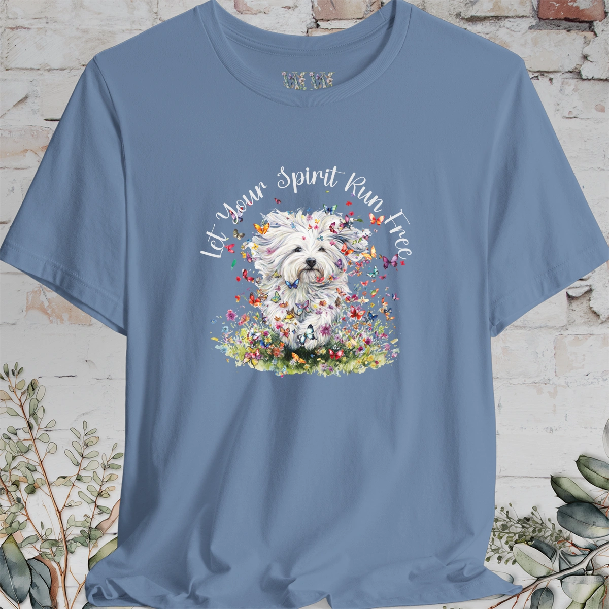 Havanese #2 'Let your spirit run free' T shirt