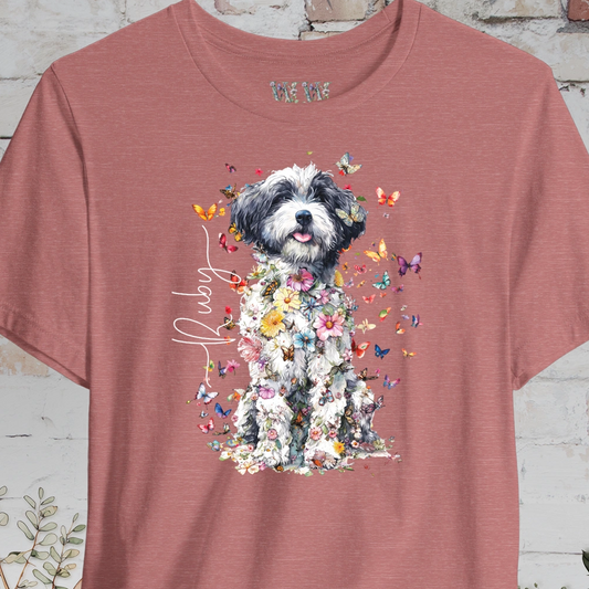 Havanese #3 Floral Personalized T shirt