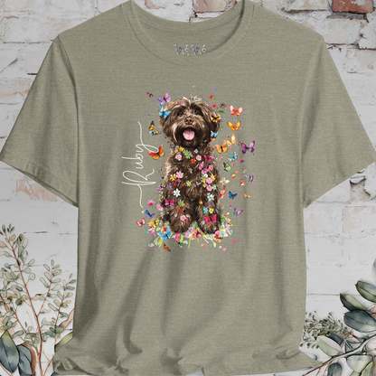 Havanese #4 Floral Personalized T shirt