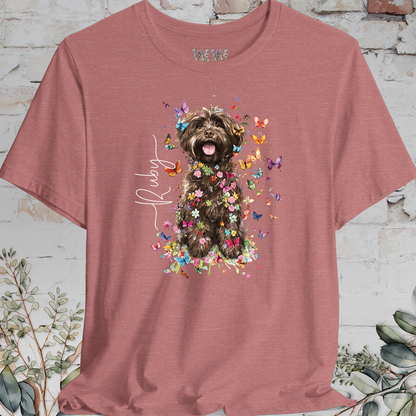 Havanese #4 Floral Personalized T shirt