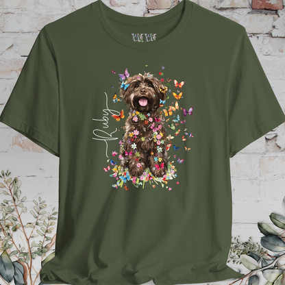Havanese #4 Floral Personalized T shirt