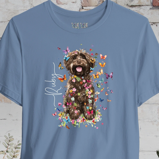 Havanese #4 Floral Personalized T shirt
