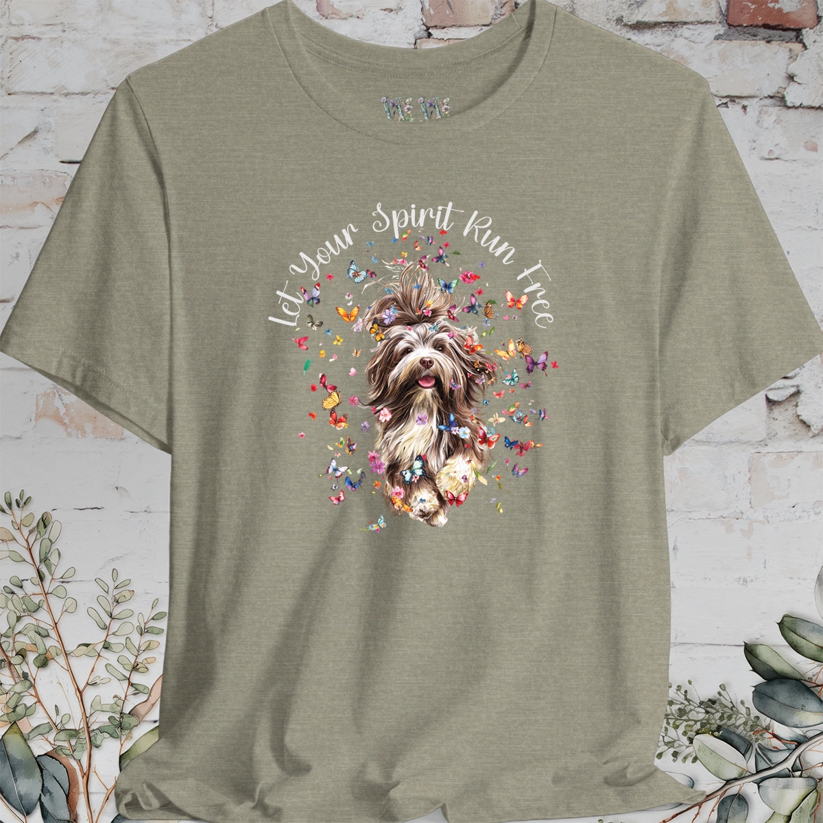 Havanese #4 'Let your spirit run free' T shirt